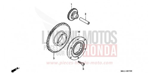 EMBRAYAGE DE DEMARRAGE CBR600FW de 1998